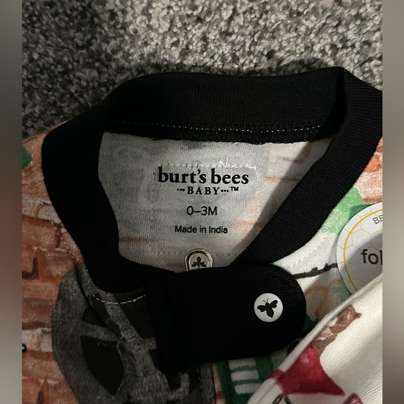 burt’s bees baby footies - Picture 4 of 4
